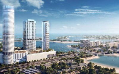 Palm Beach Towers, Palm Jumeirah